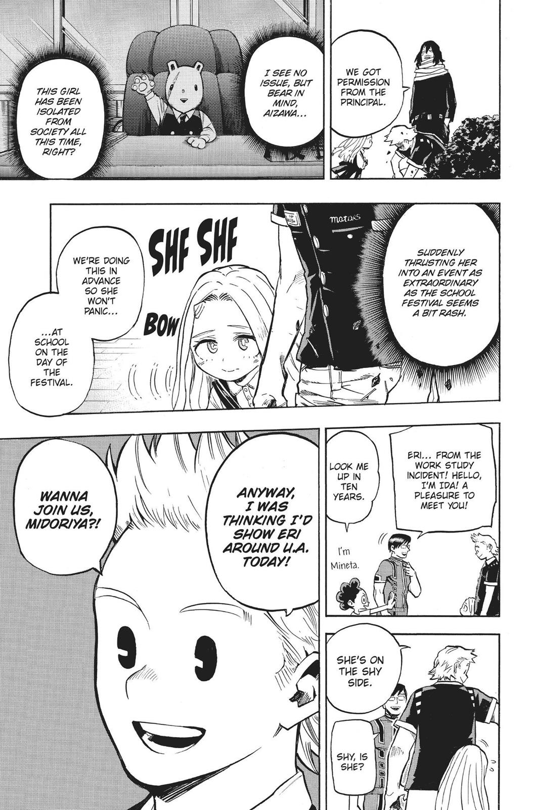 Read My Hero Academia (EN) Manga Online