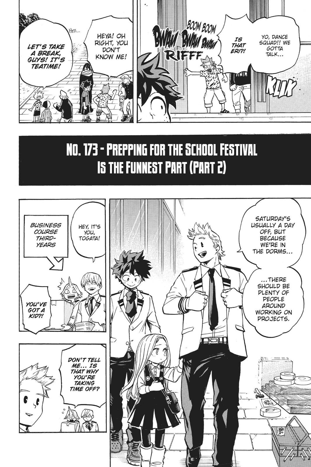 Read My Hero Academia (EN) Manga Online