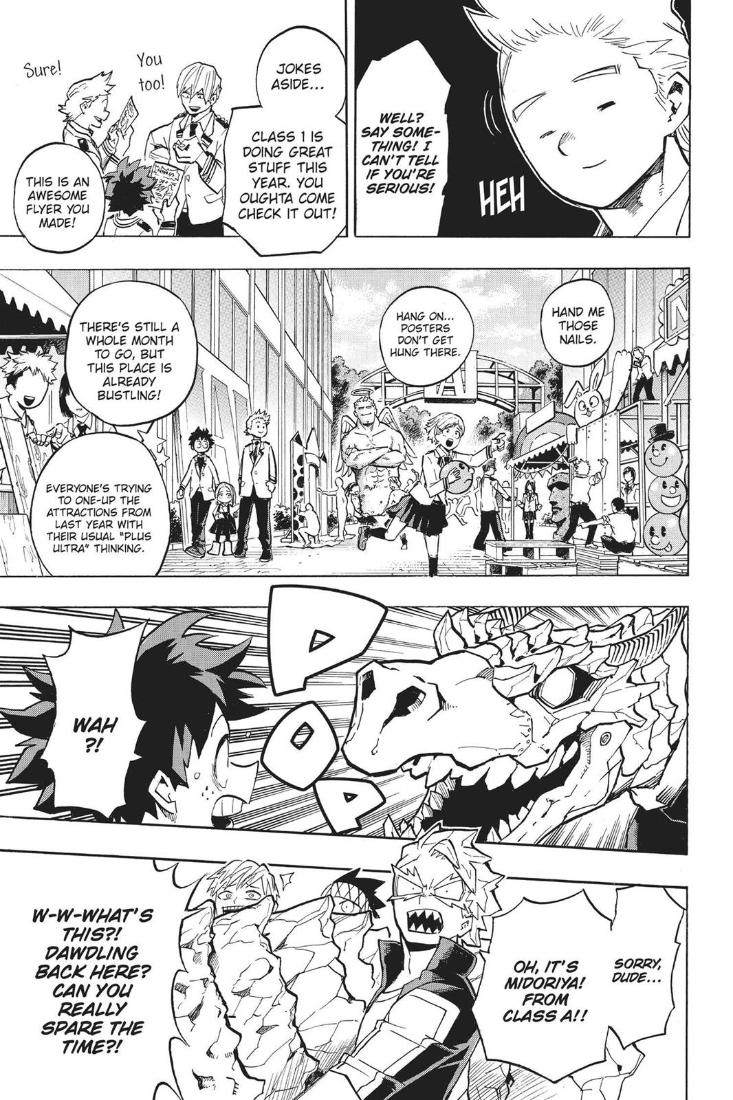 Read My Hero Academia (EN) Manga Online