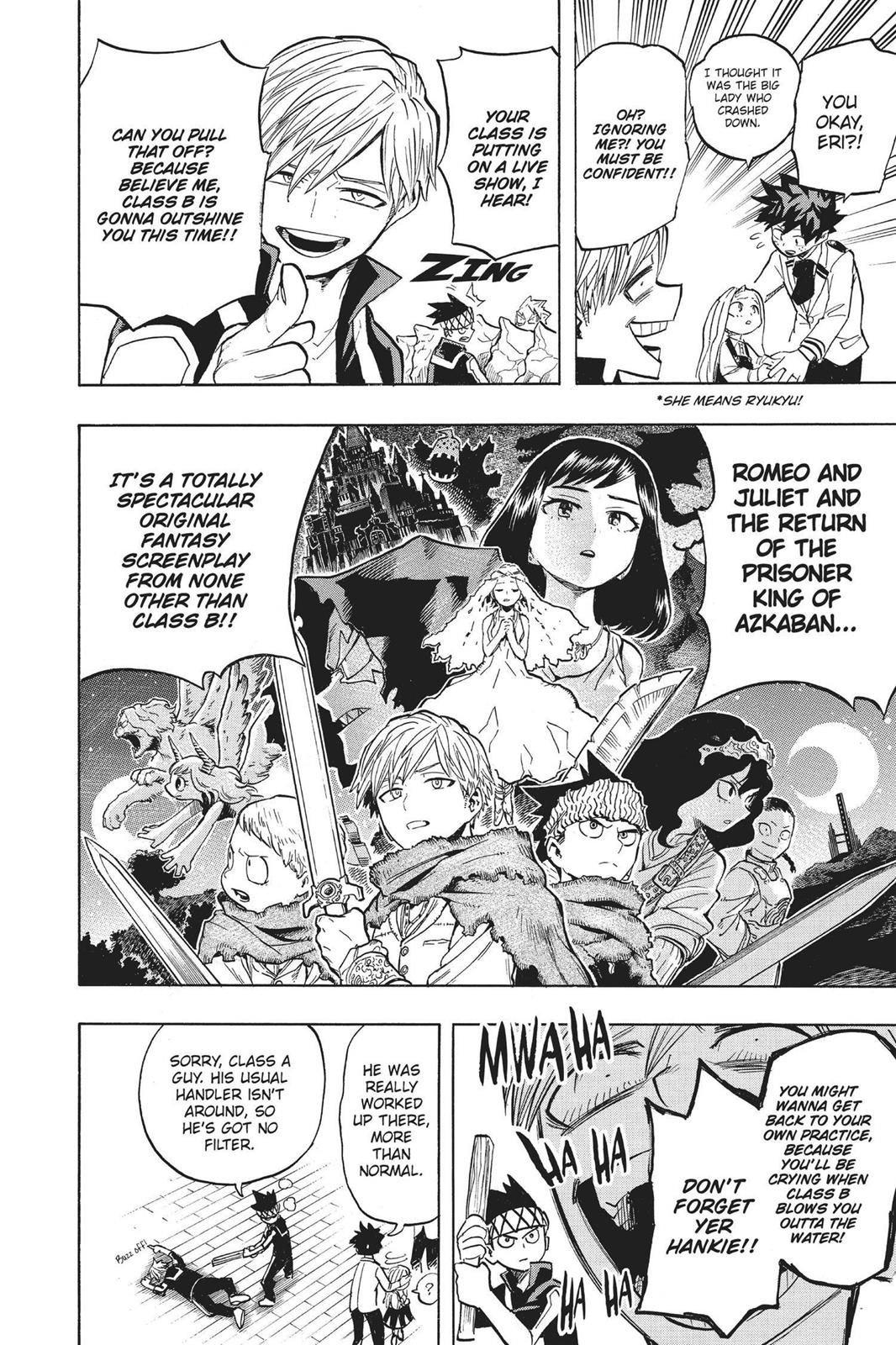 Read My Hero Academia (EN) Manga Online