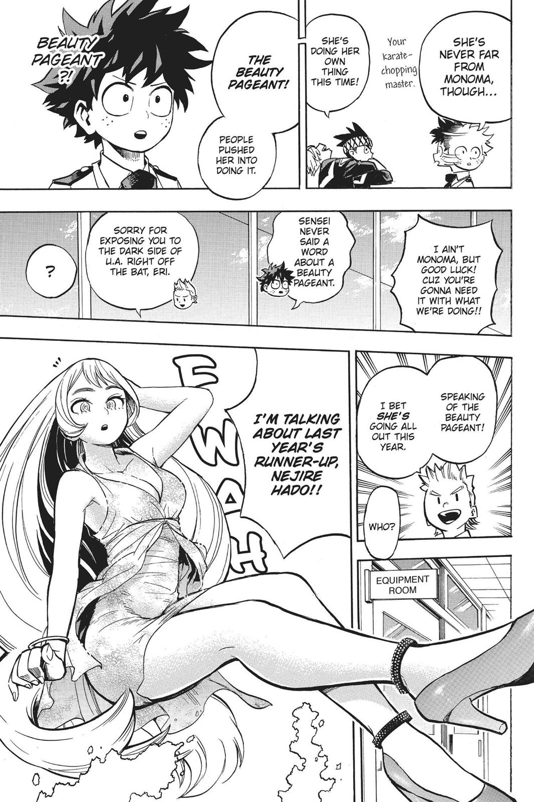Read My Hero Academia (EN) Manga Online