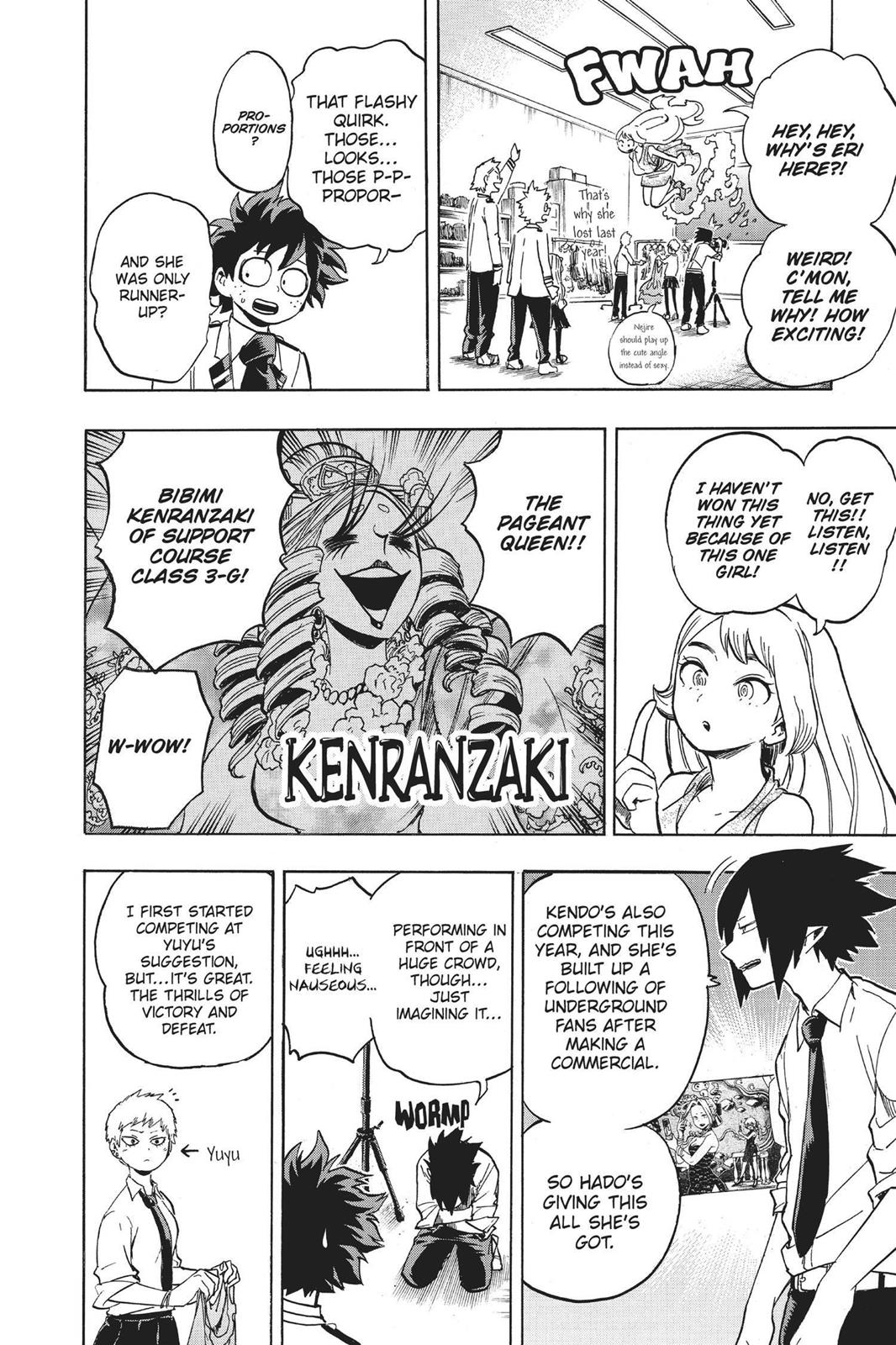 Read My Hero Academia (EN) Manga Online