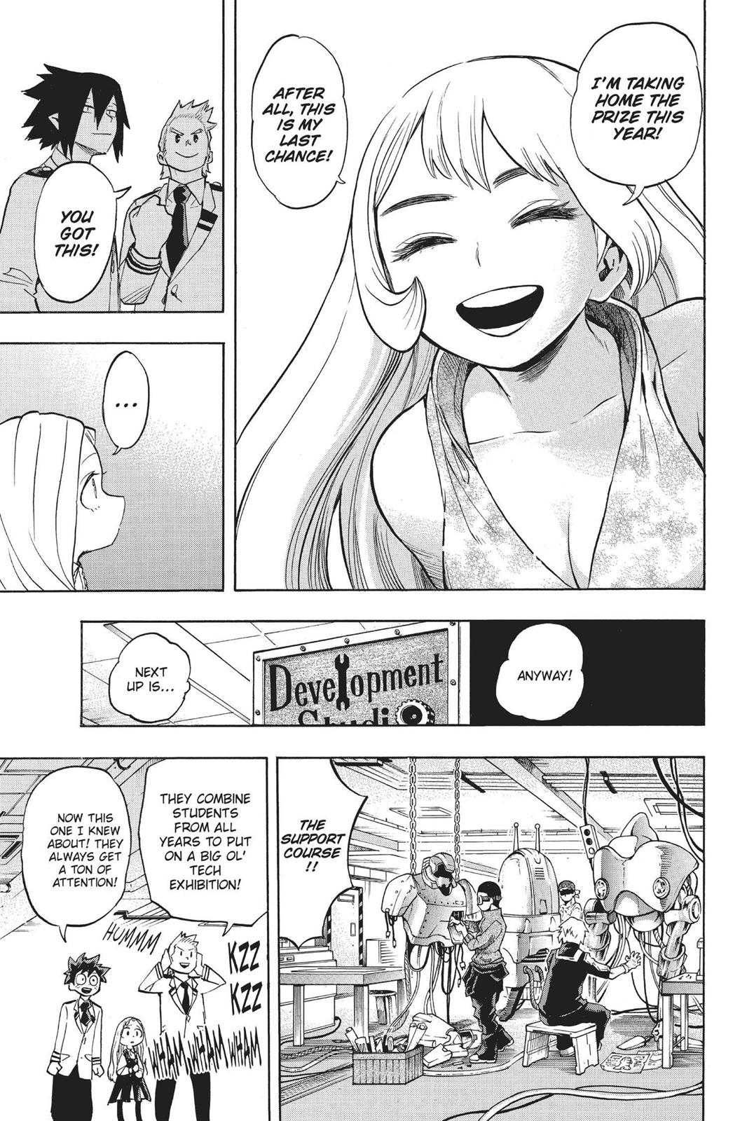 Read My Hero Academia (EN) Manga Online