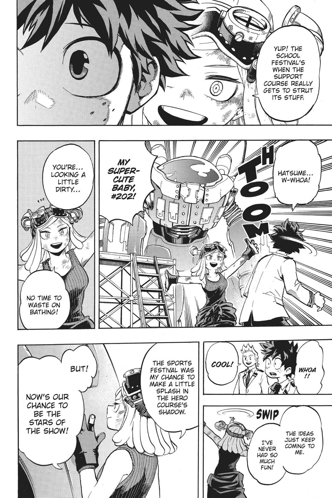 Read My Hero Academia (EN) Manga Online