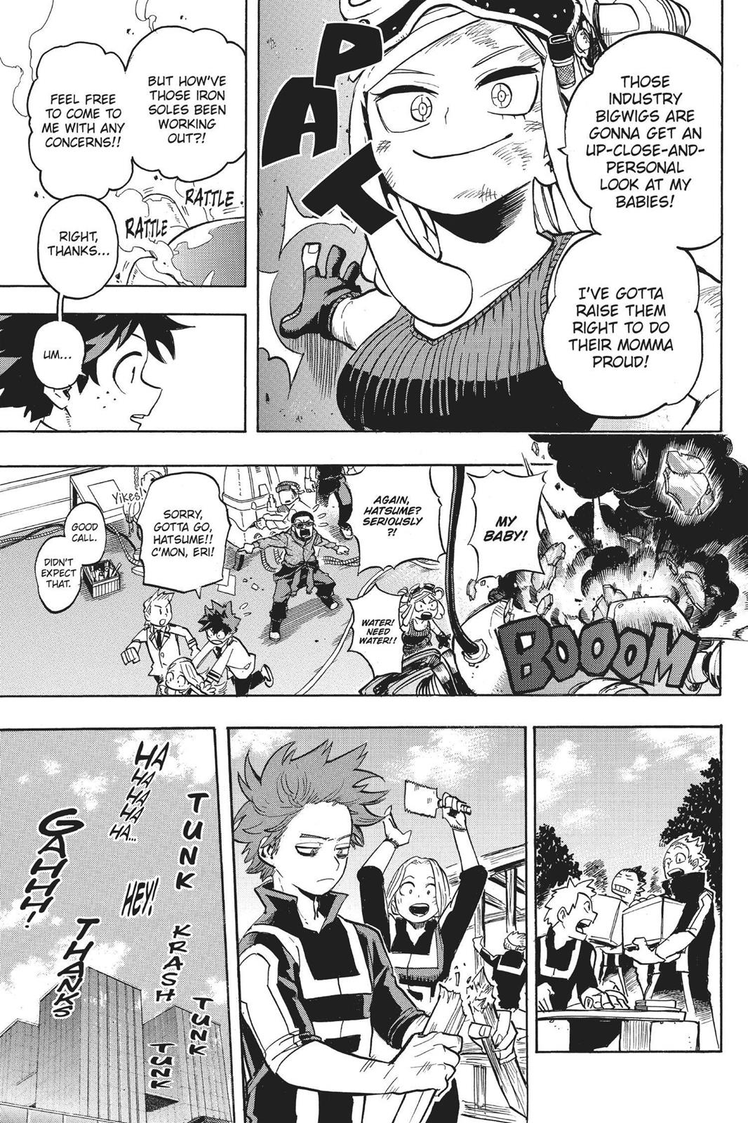 Read My Hero Academia (EN) Manga Online