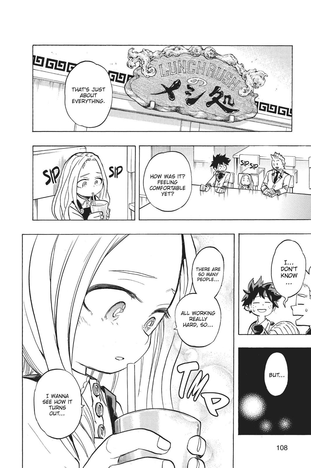 Read My Hero Academia (EN) Manga Online