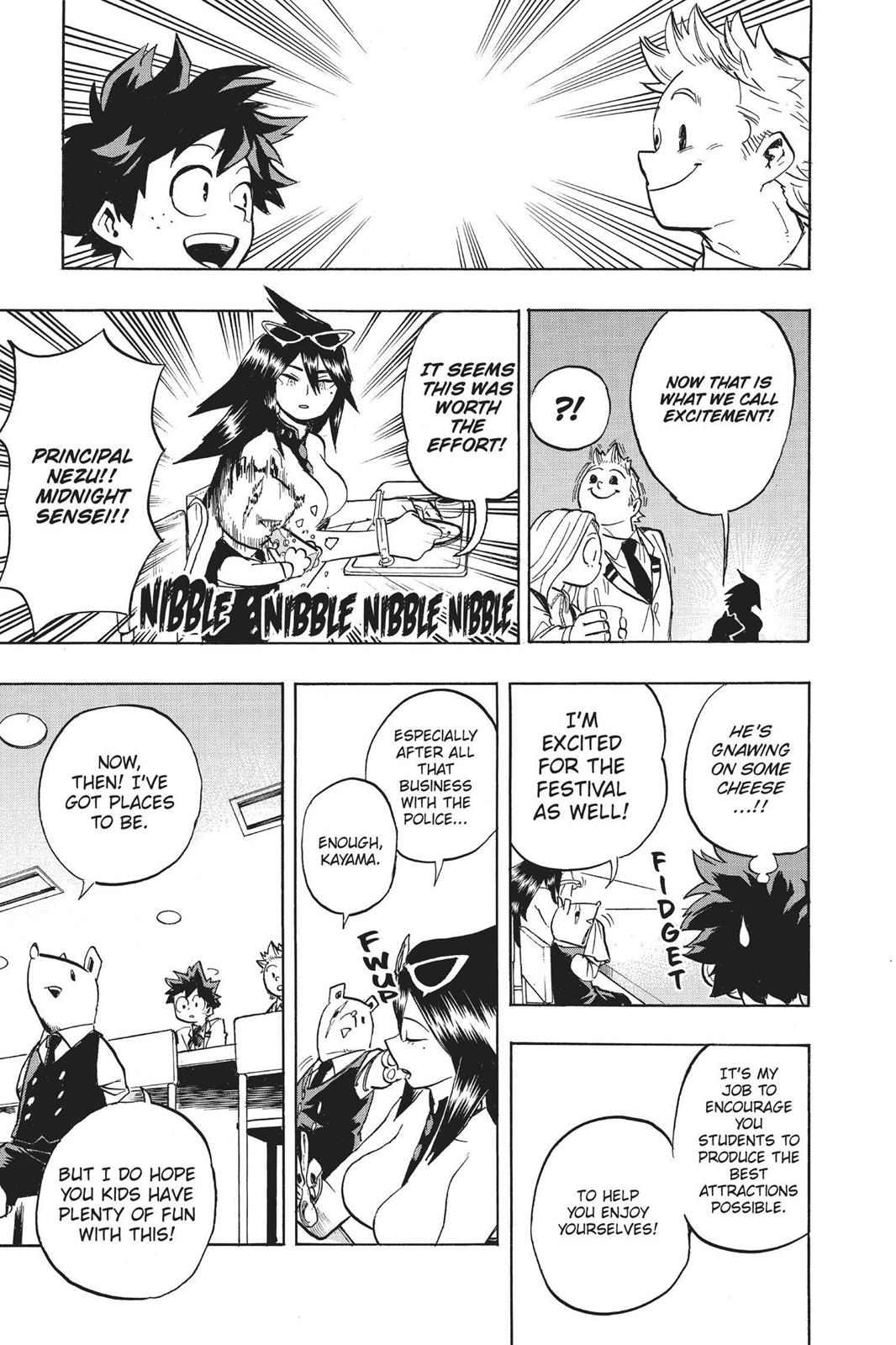 Read My Hero Academia (EN) Manga Online