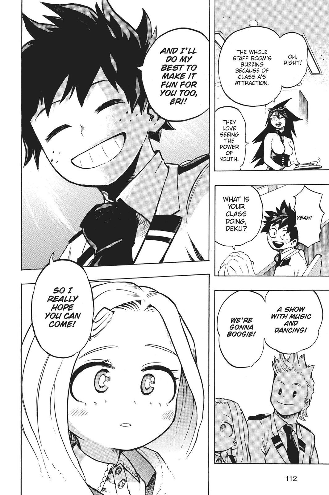 Read My Hero Academia (EN) Manga Online