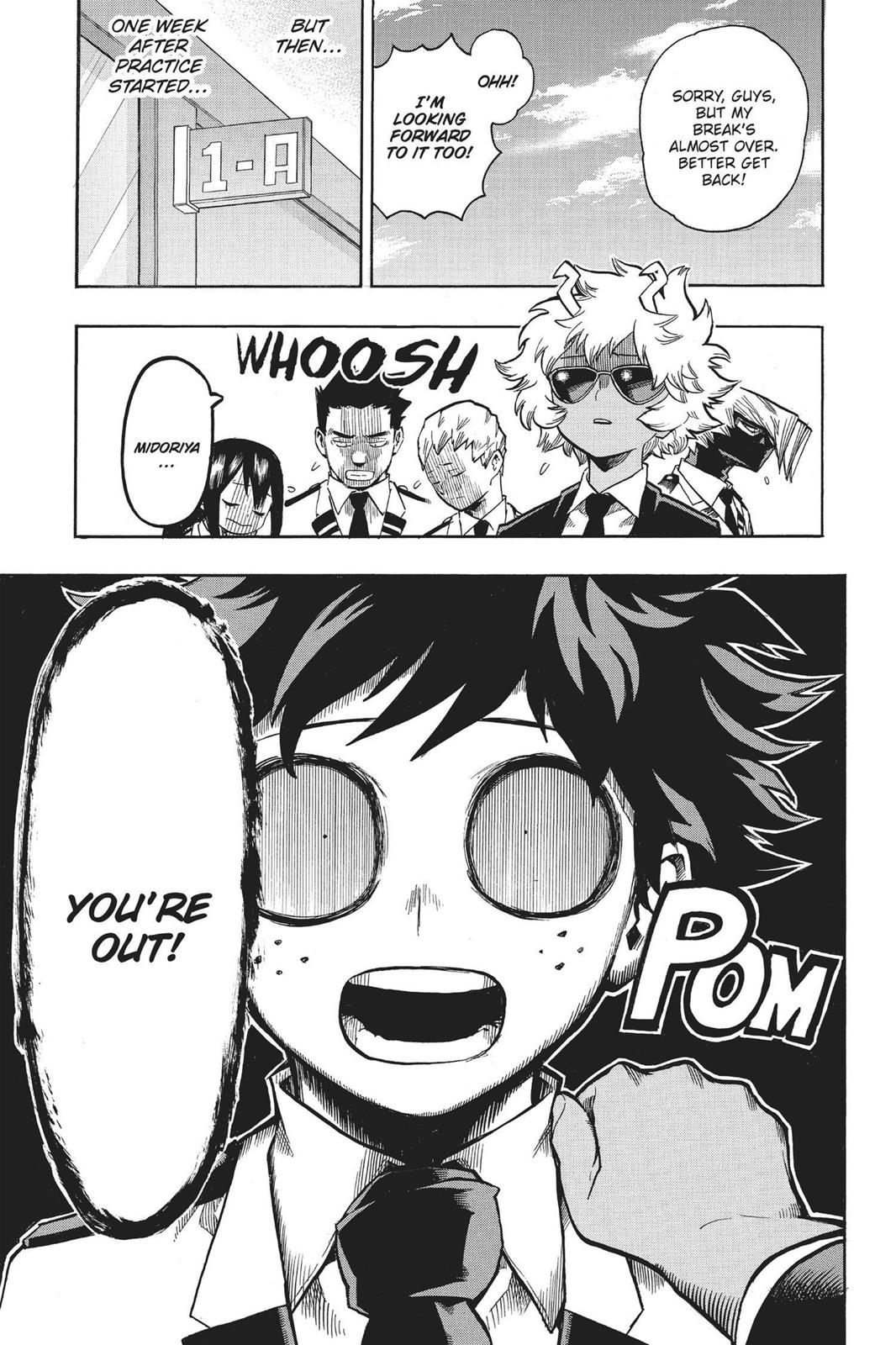 Read My Hero Academia (EN) Manga Online