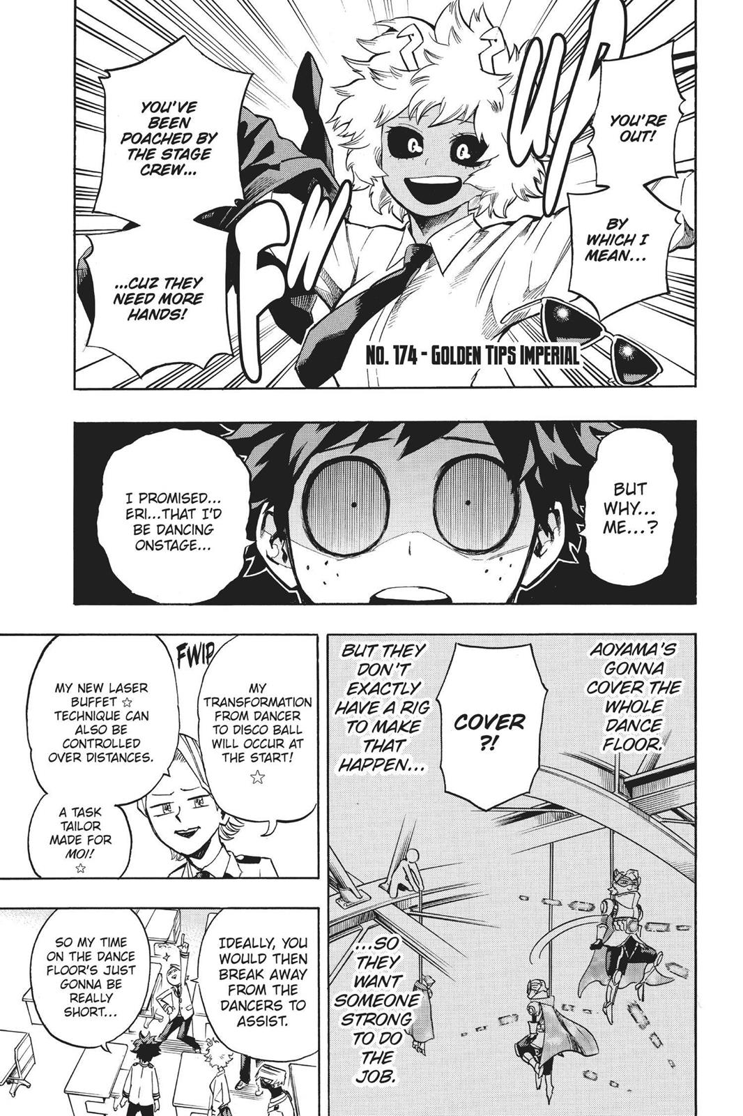 Read My Hero Academia (EN) Manga Online