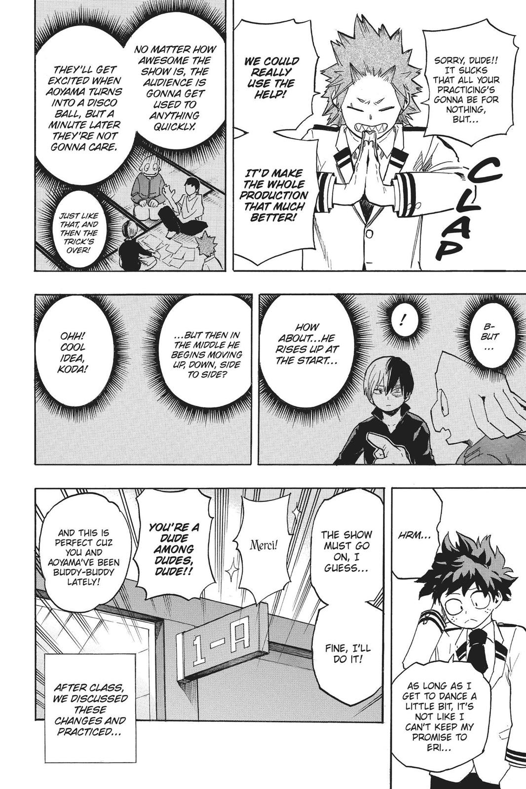 Read My Hero Academia (EN) Manga Online