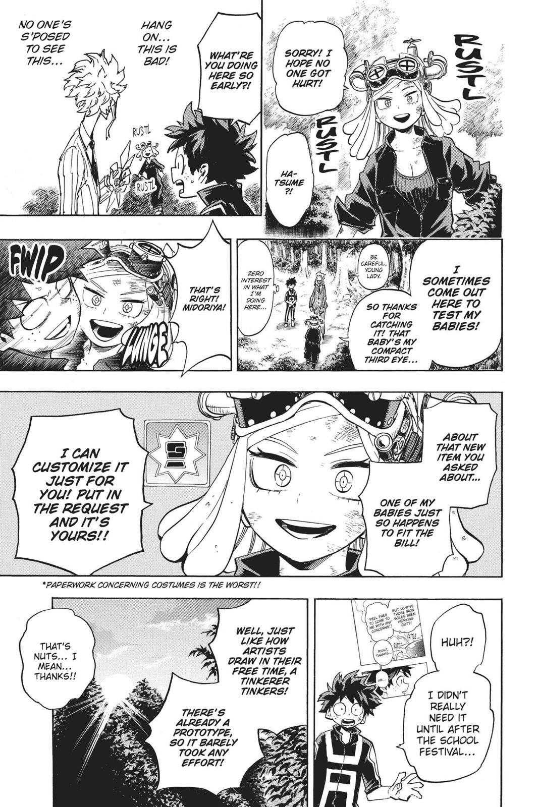 Read My Hero Academia (EN) Manga Online