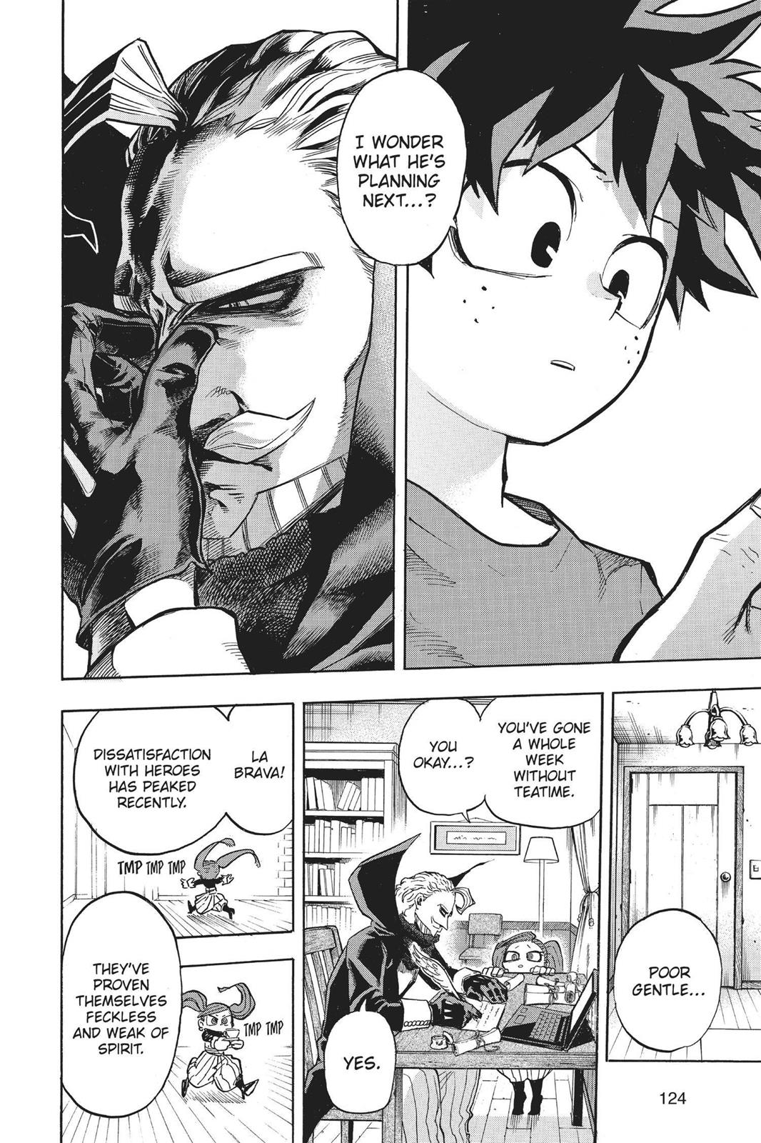 Read My Hero Academia (EN) Manga Online