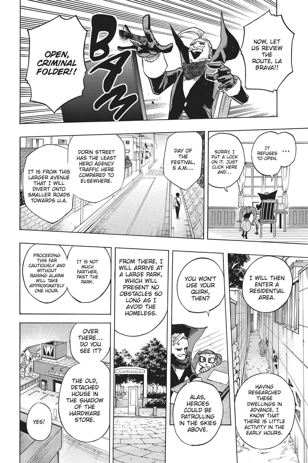 Read My Hero Academia (EN) Manga Online