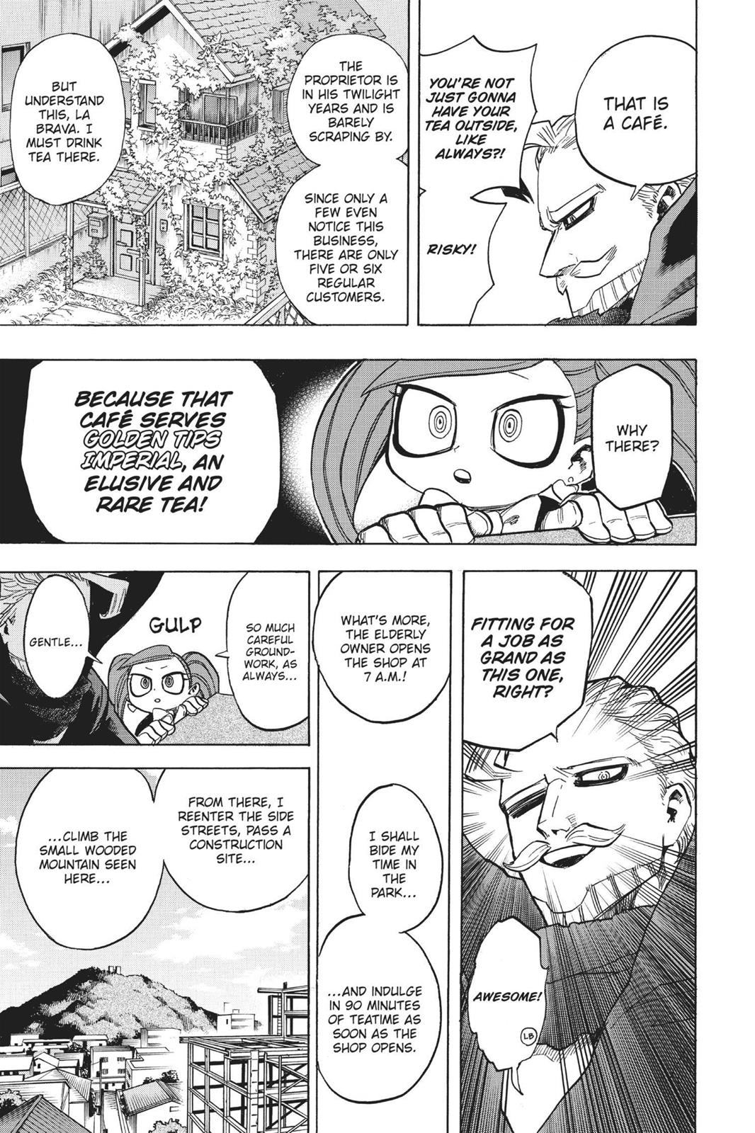 Read My Hero Academia (EN) Manga Online