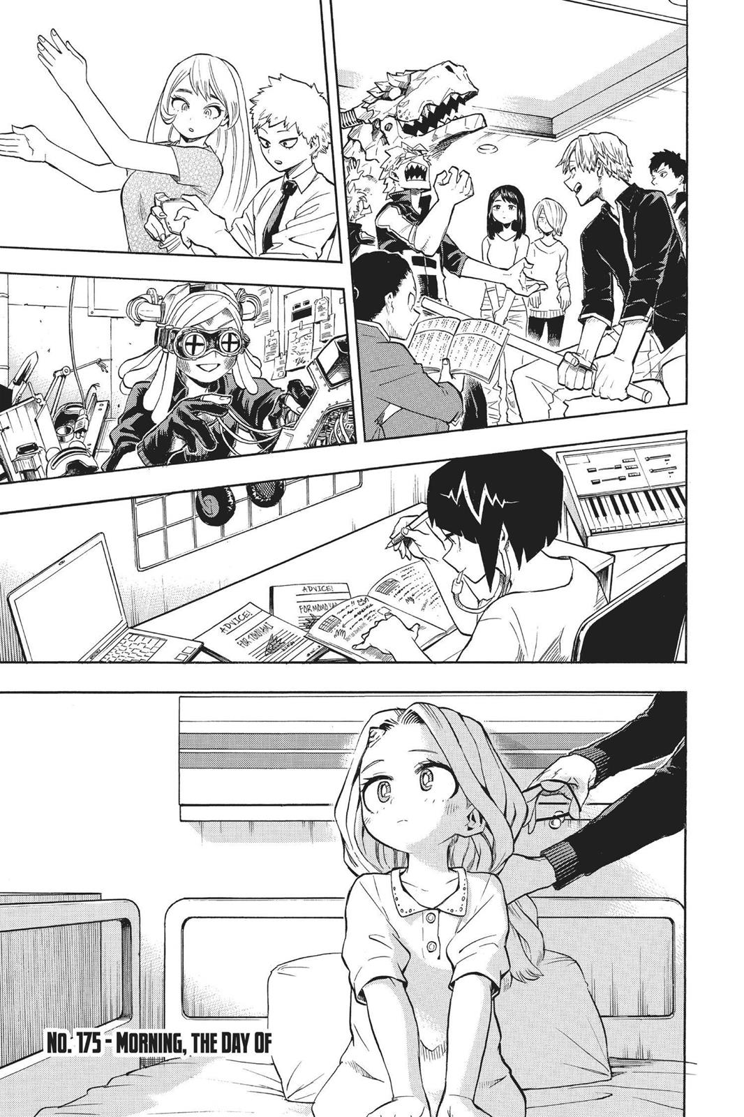 Read My Hero Academia (EN) Manga Online