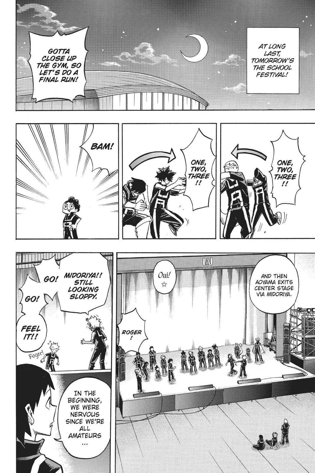 Read My Hero Academia (EN) Manga Online