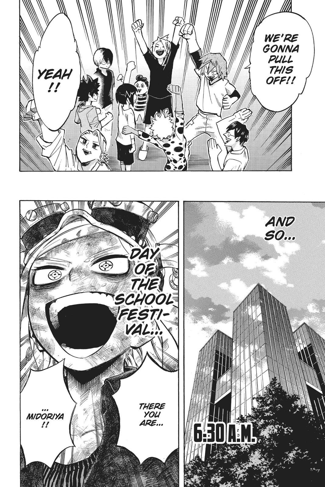Read My Hero Academia (EN) Manga Online