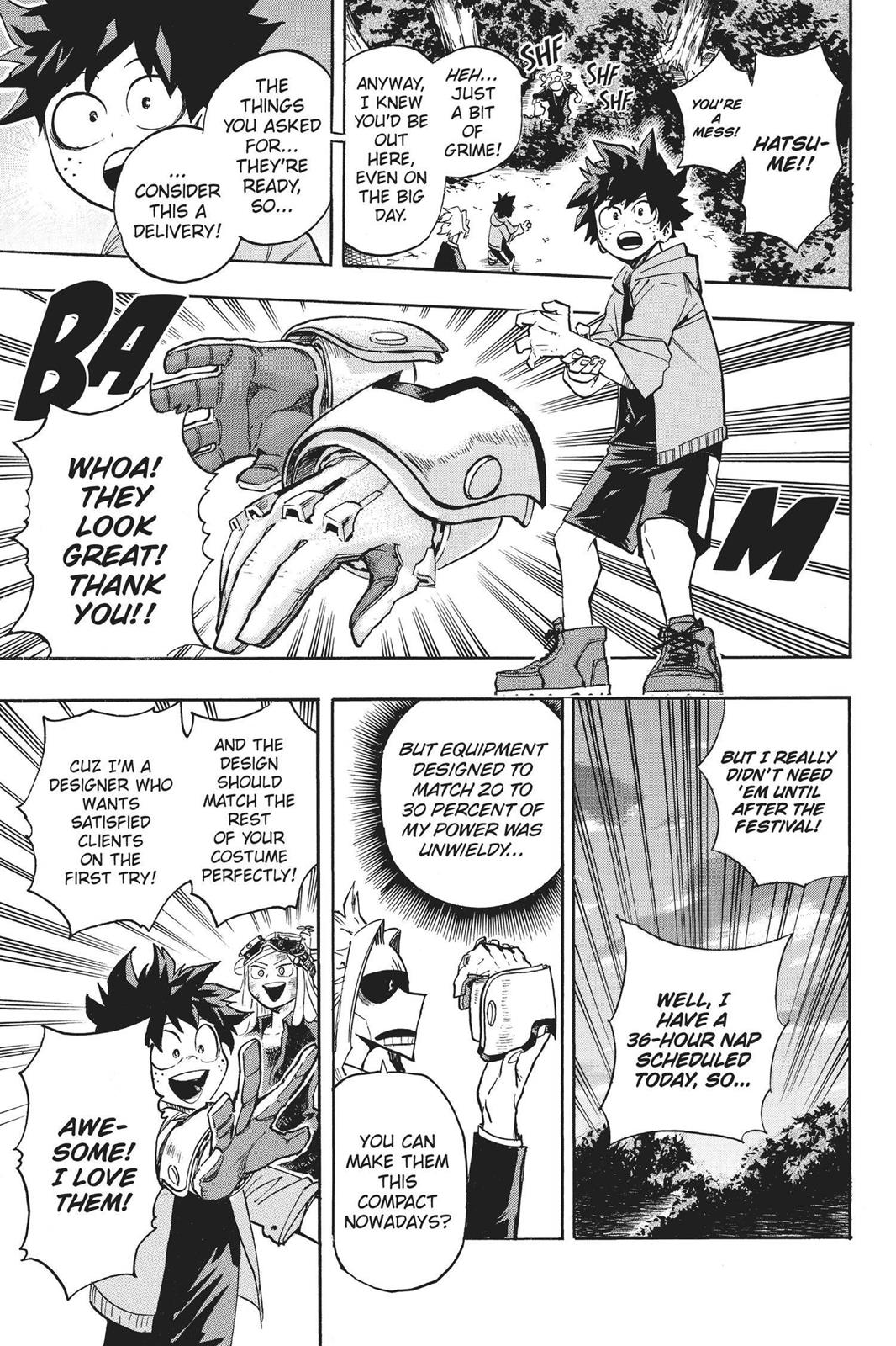 Read My Hero Academia (EN) Manga Online