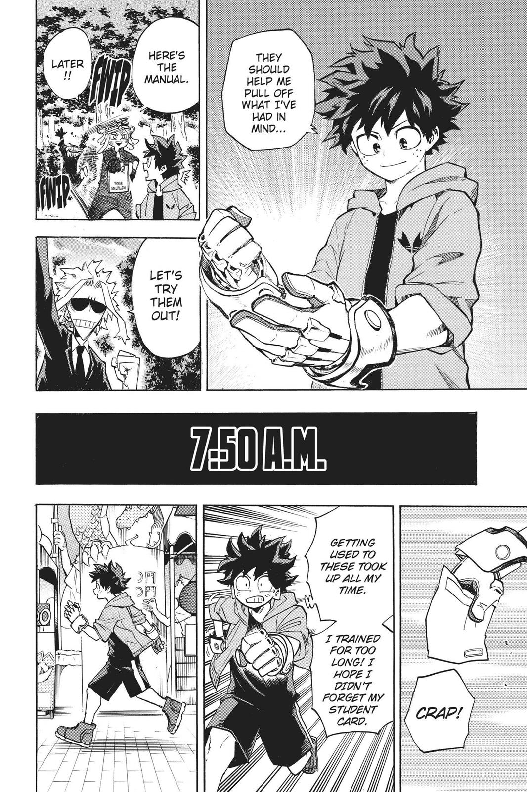 Read My Hero Academia (EN) Manga Online