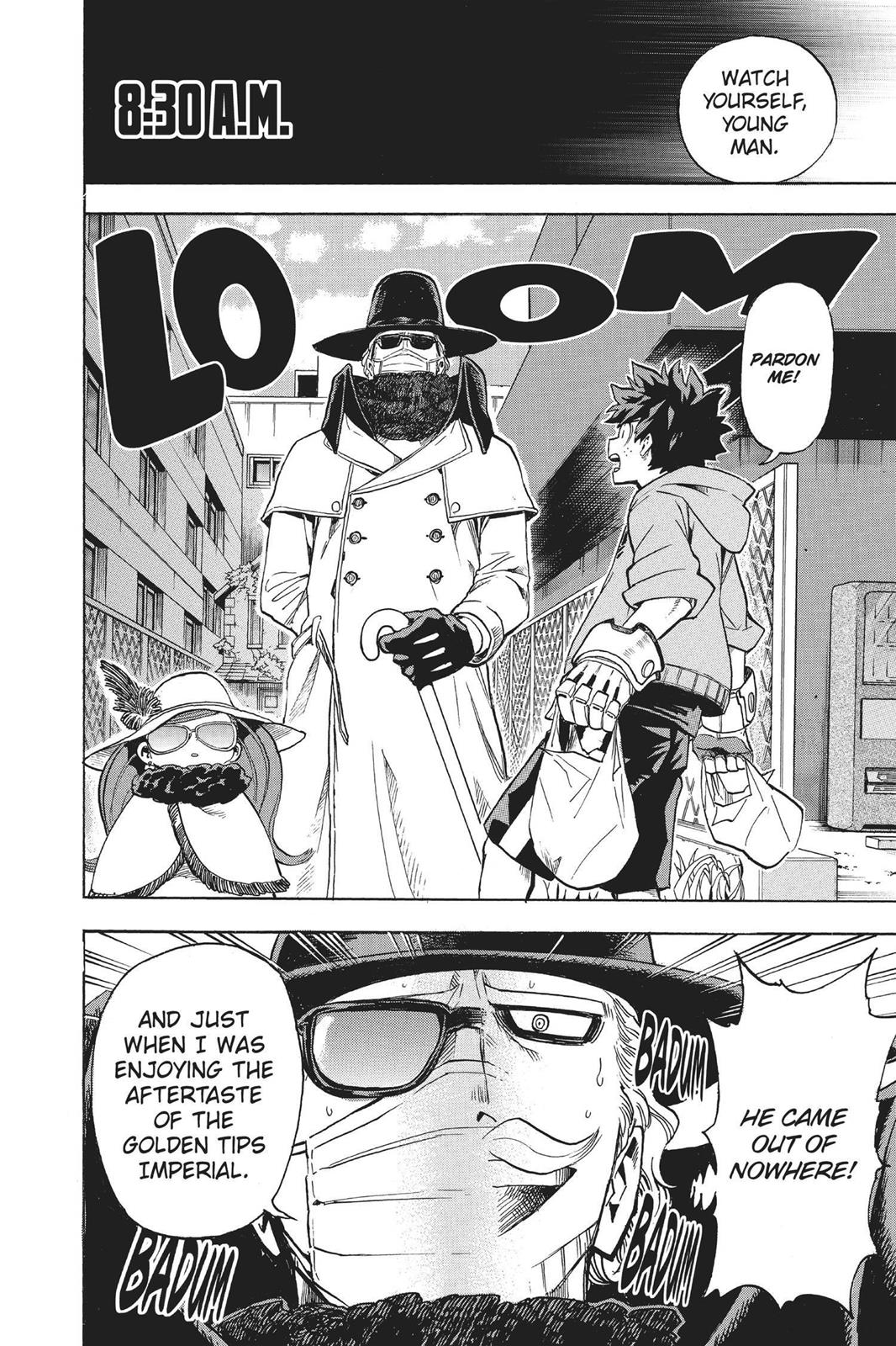 Read My Hero Academia (EN) Manga Online