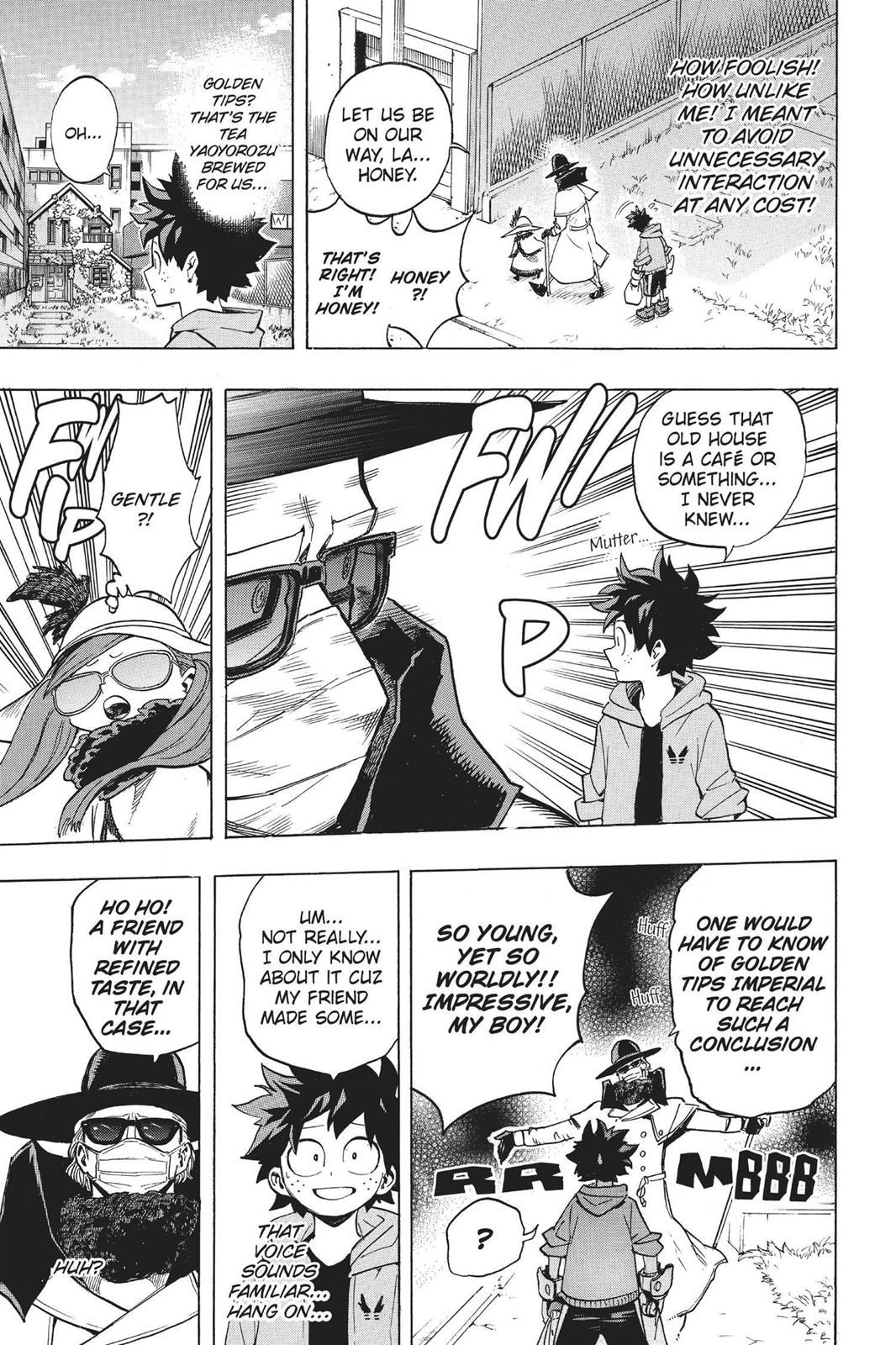 Read My Hero Academia (EN) Manga Online