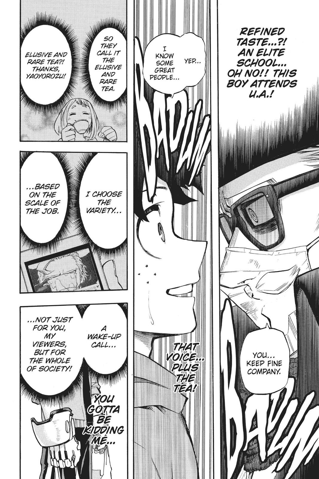 Read My Hero Academia (EN) Manga Online
