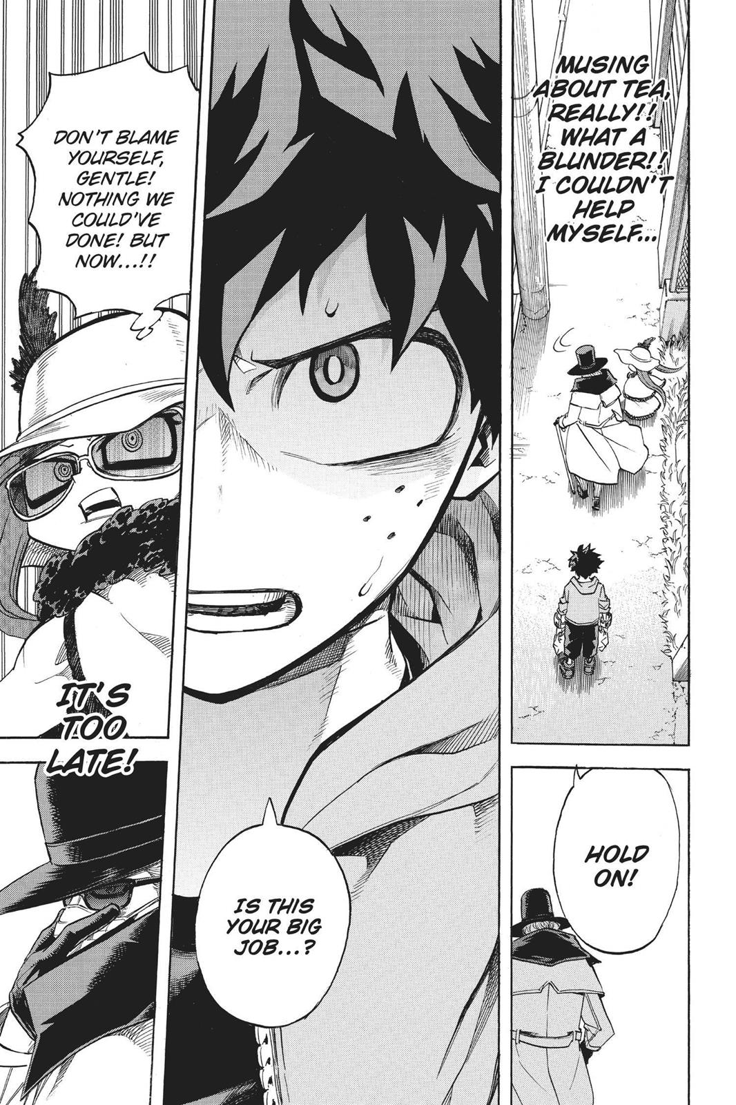 Read My Hero Academia (EN) Manga Online