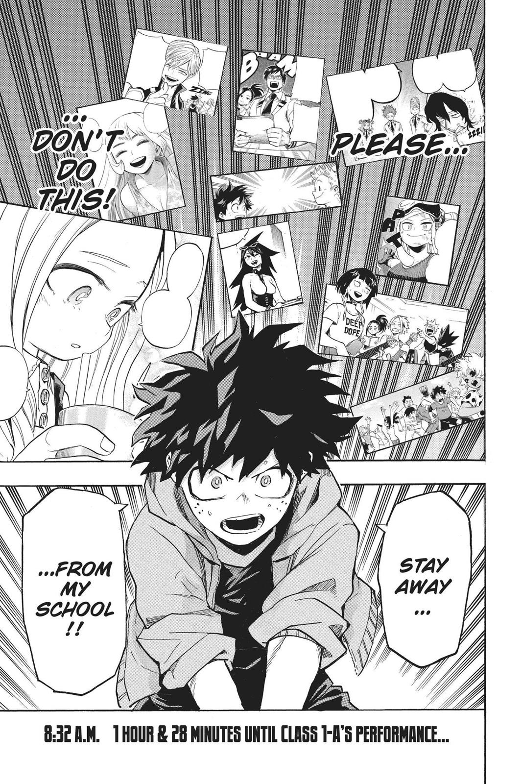 Read My Hero Academia (EN) Manga Online