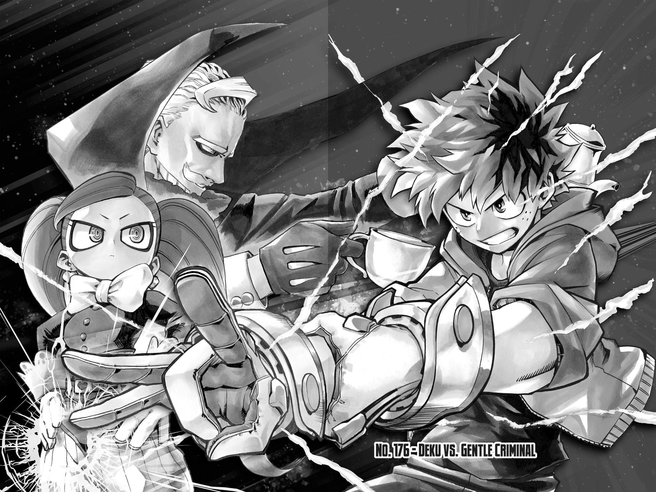Read My Hero Academia (EN) Manga Online