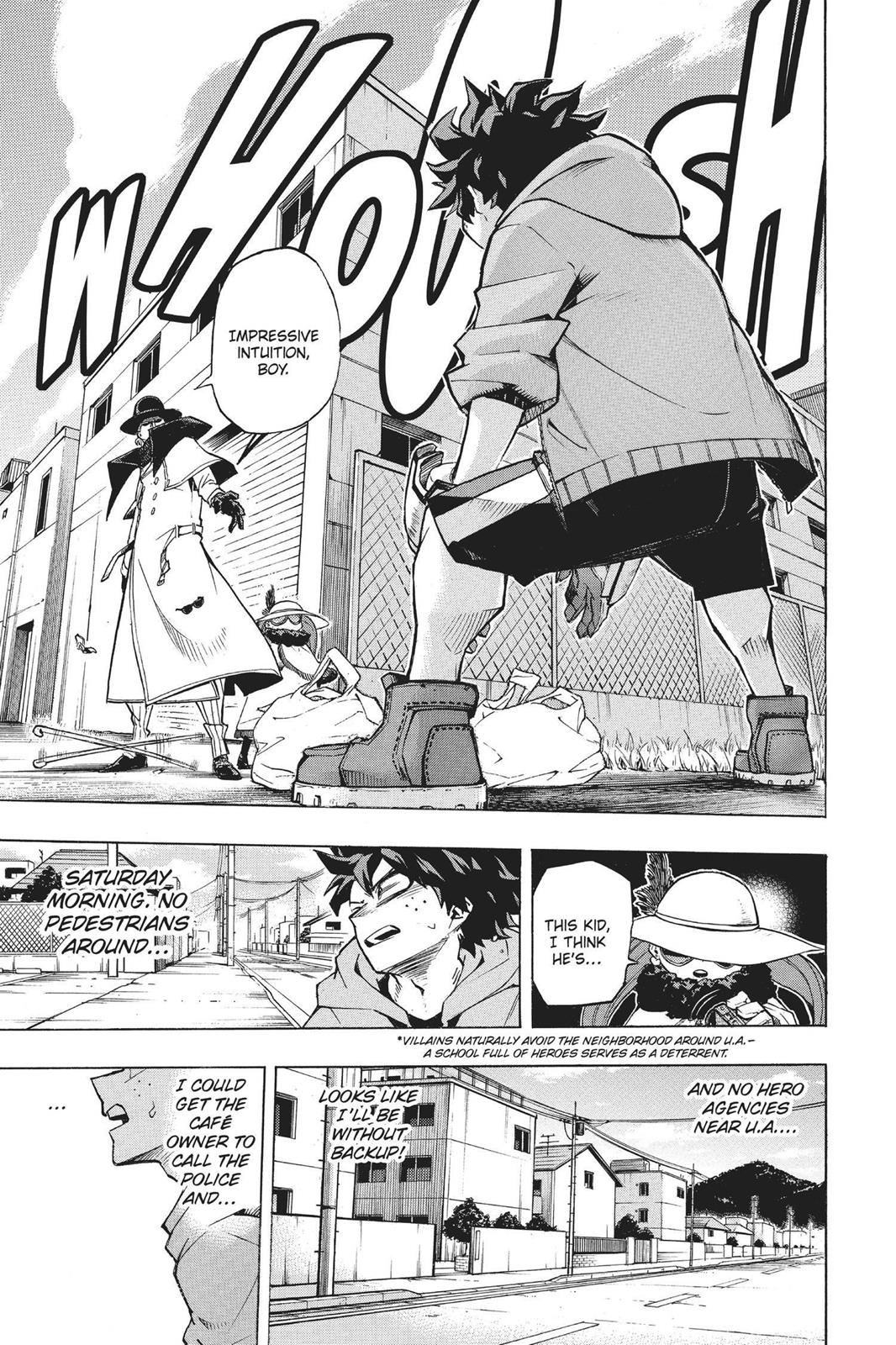 Read My Hero Academia (EN) Manga Online