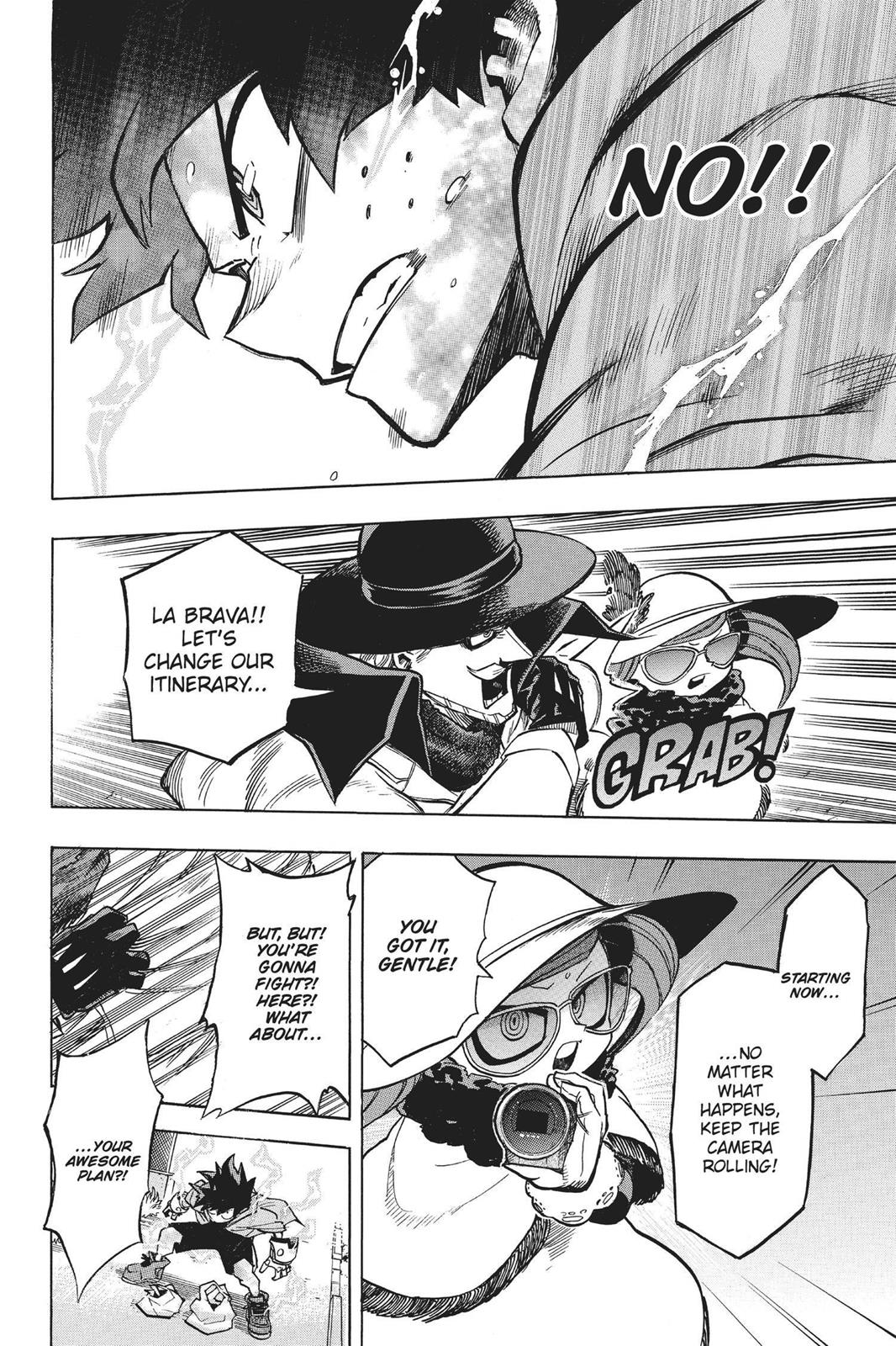 Read My Hero Academia (EN) Manga Online