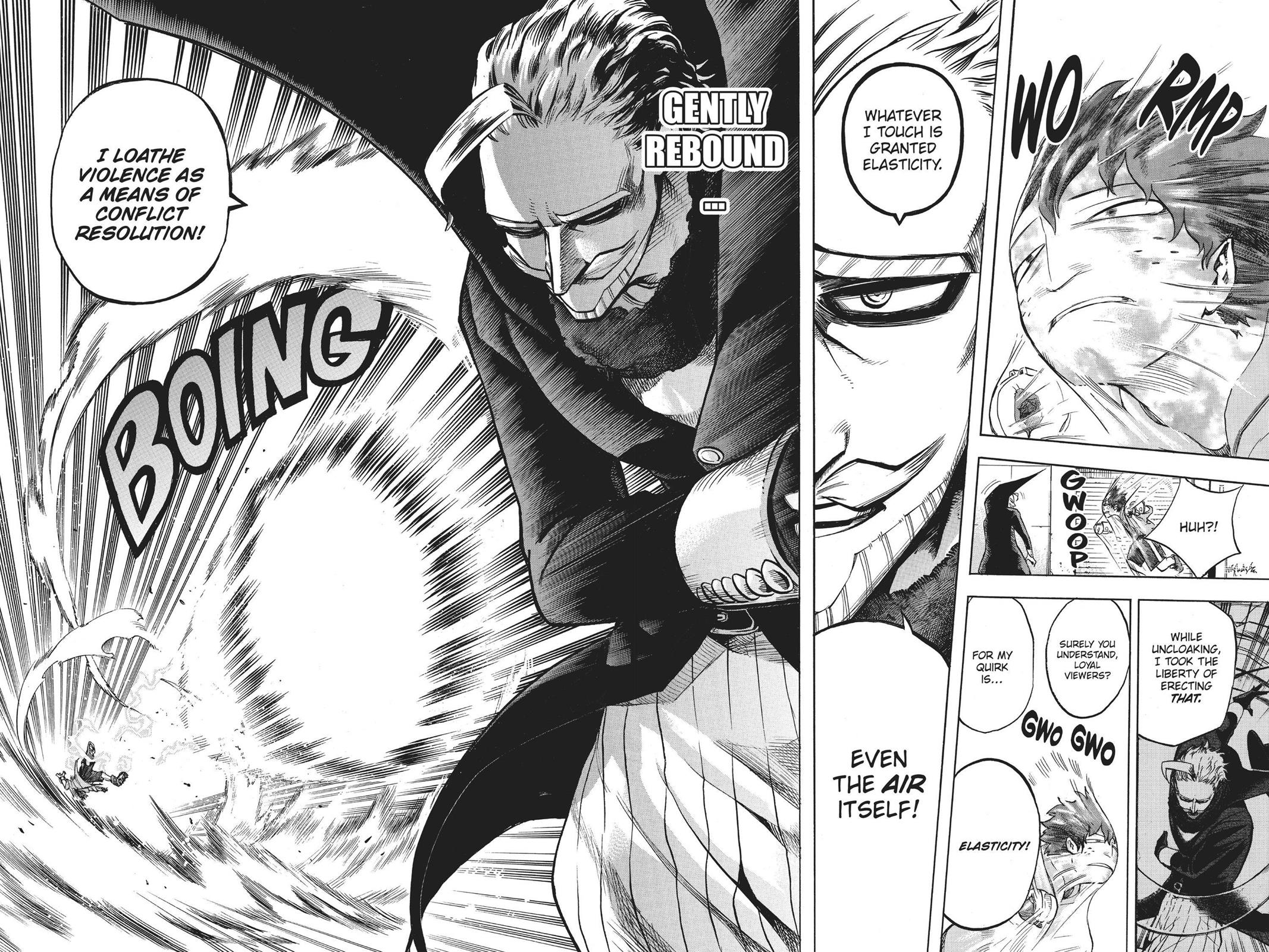 Read My Hero Academia (EN) Manga Online