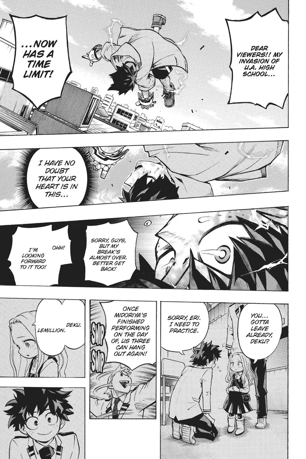 Read My Hero Academia (EN) Manga Online
