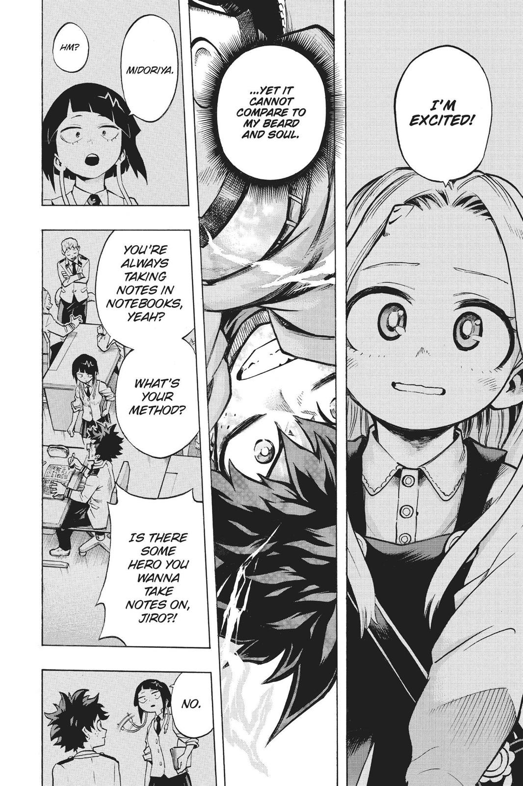 Read My Hero Academia (EN) Manga Online