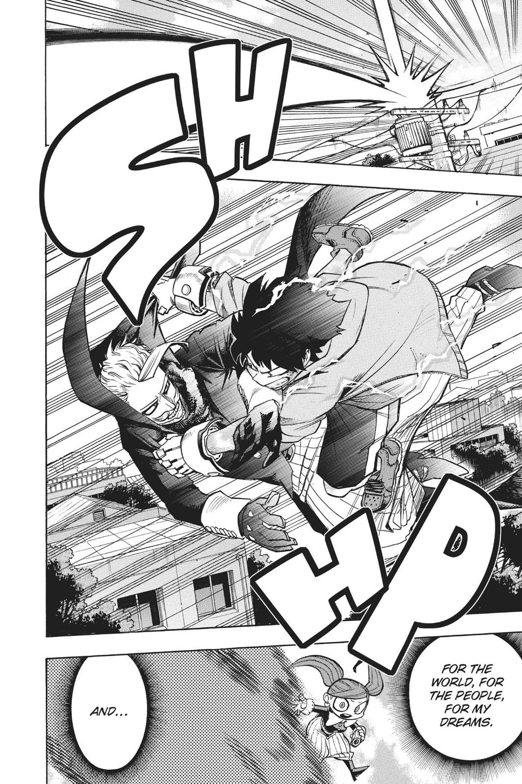 Read My Hero Academia (EN) Manga Online