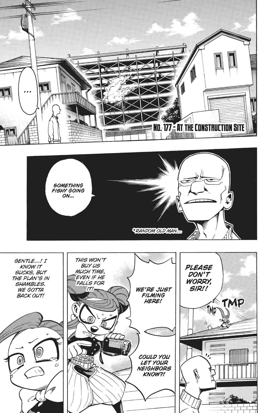 Read My Hero Academia (EN) Manga Online