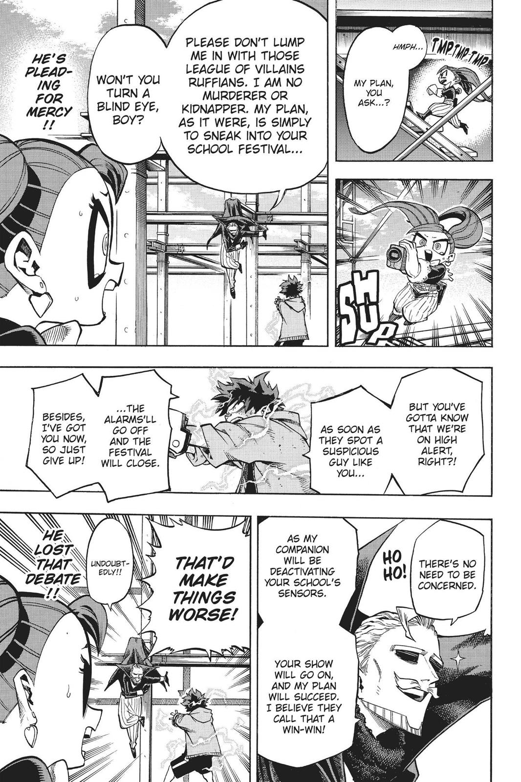 Read My Hero Academia (EN) Manga Online