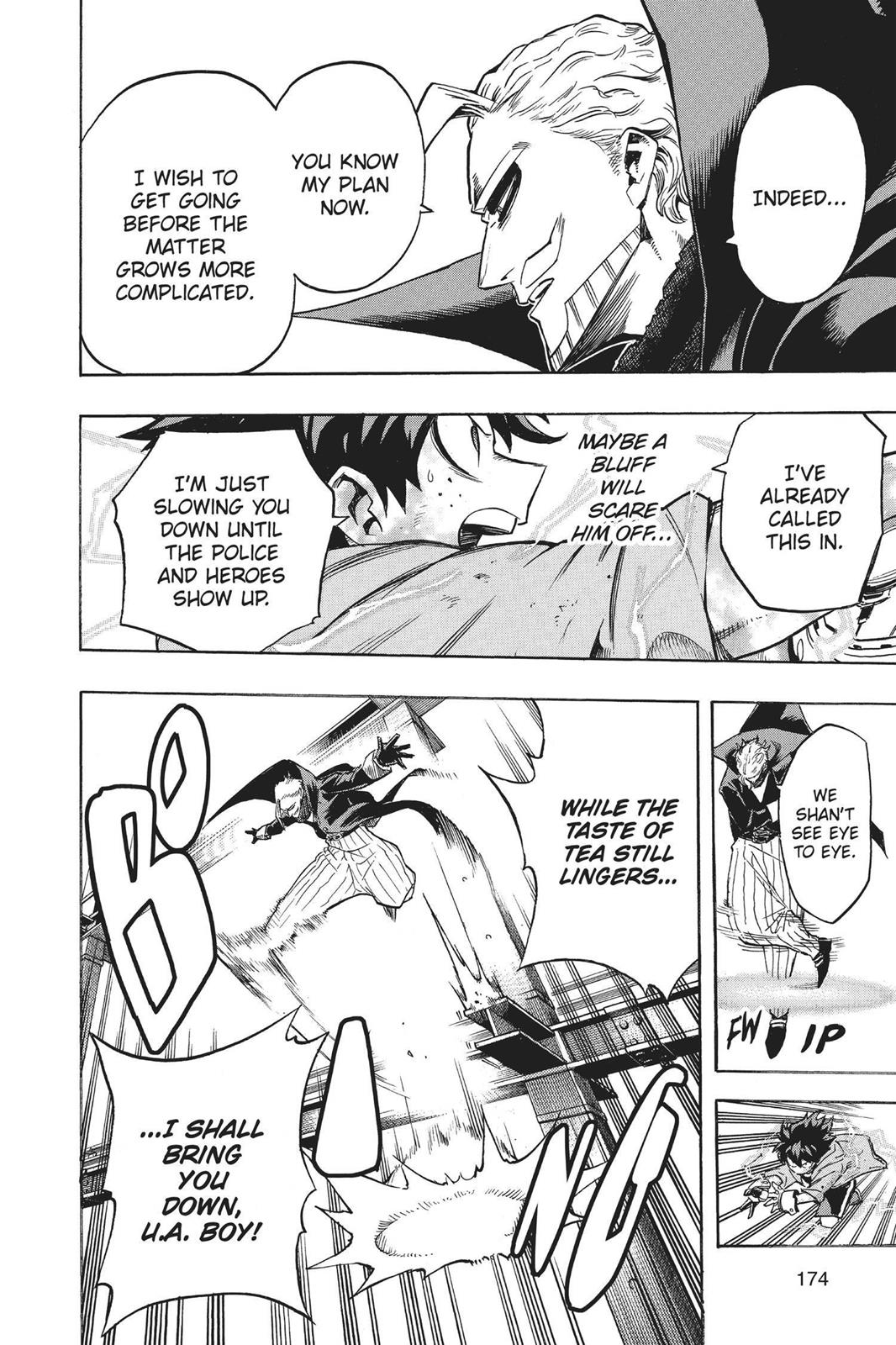 Read My Hero Academia (EN) Manga Online