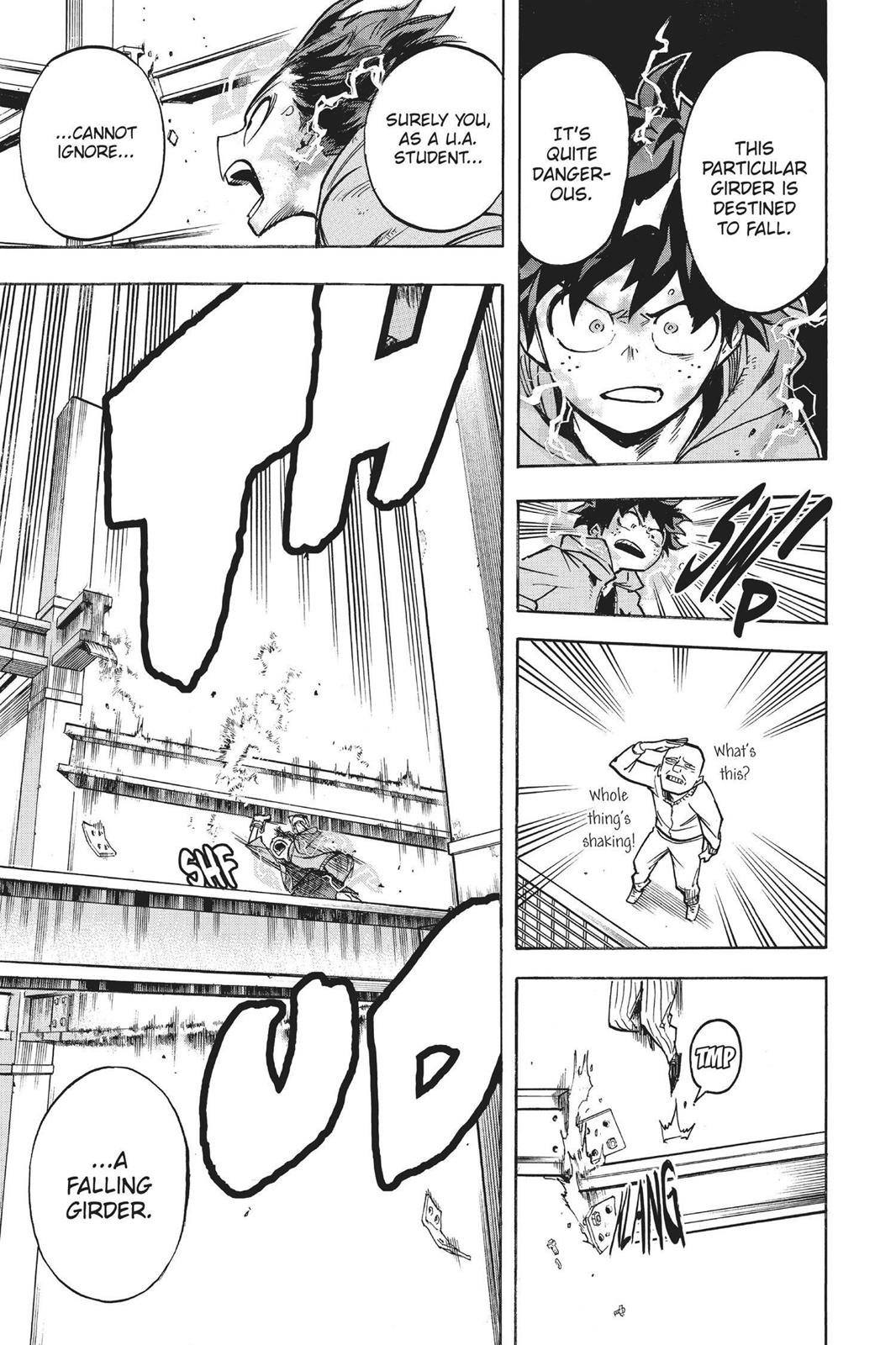 Read My Hero Academia (EN) Manga Online
