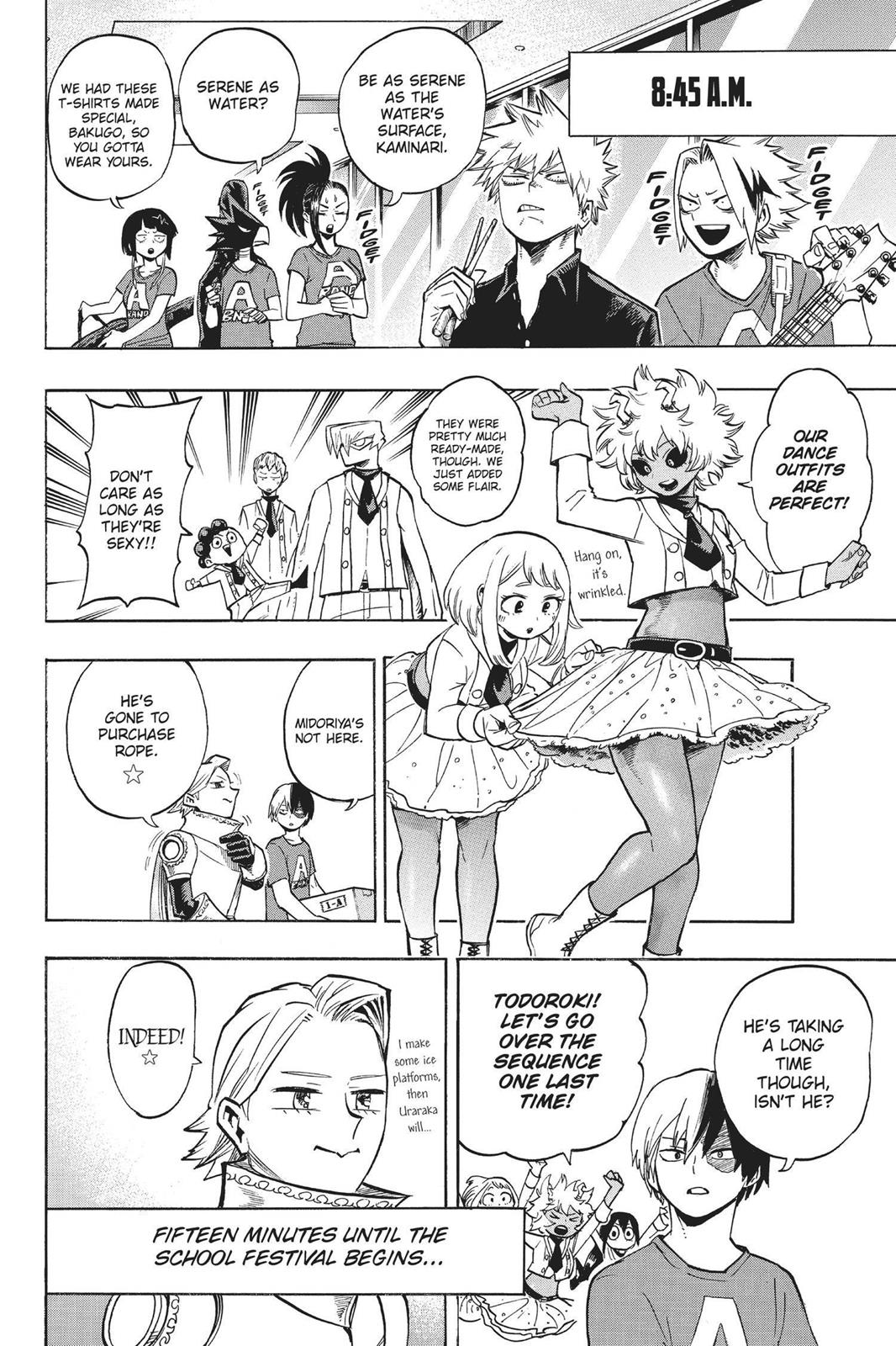 Read My Hero Academia (EN) Manga Online