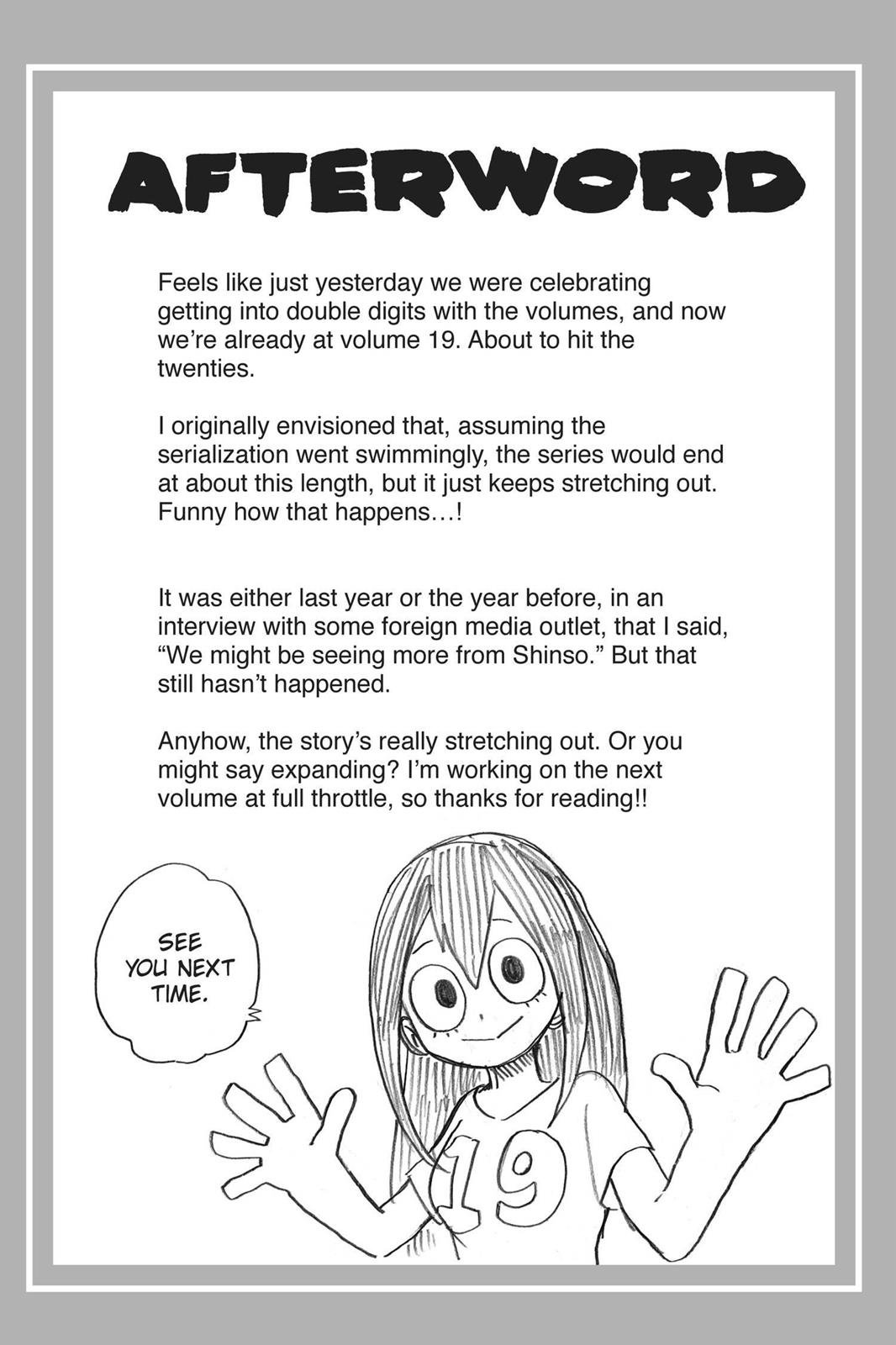 Read My Hero Academia (EN) Manga Online