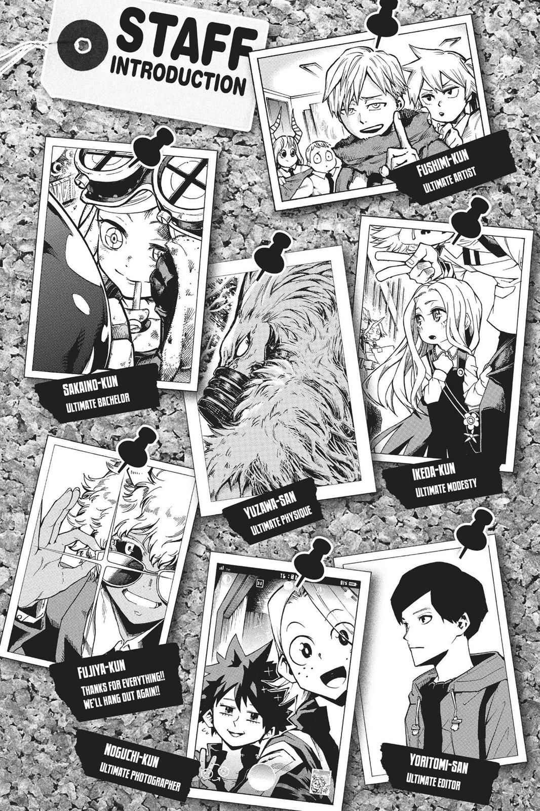 Read My Hero Academia (EN) Manga Online