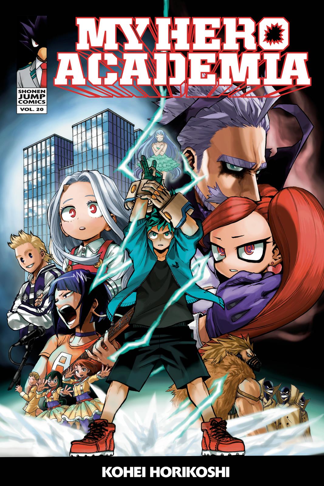 Read My Hero Academia (EN) Manga Online