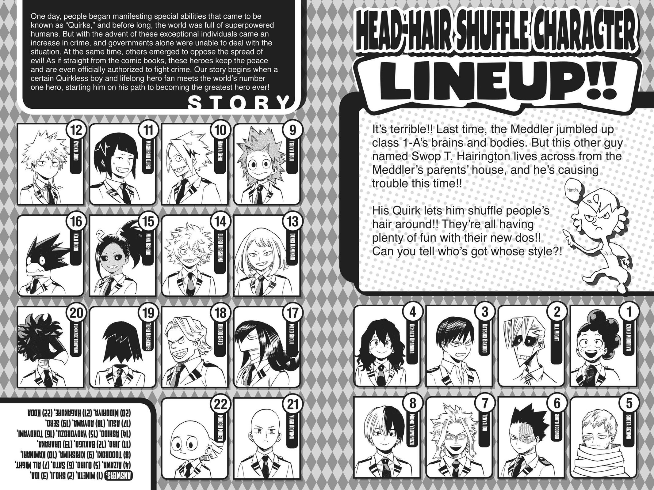Read My Hero Academia (EN) Manga Online
