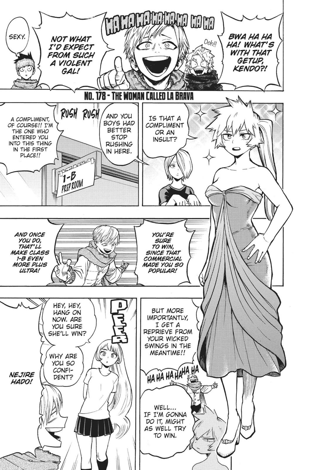 Read My Hero Academia (EN) Manga Online