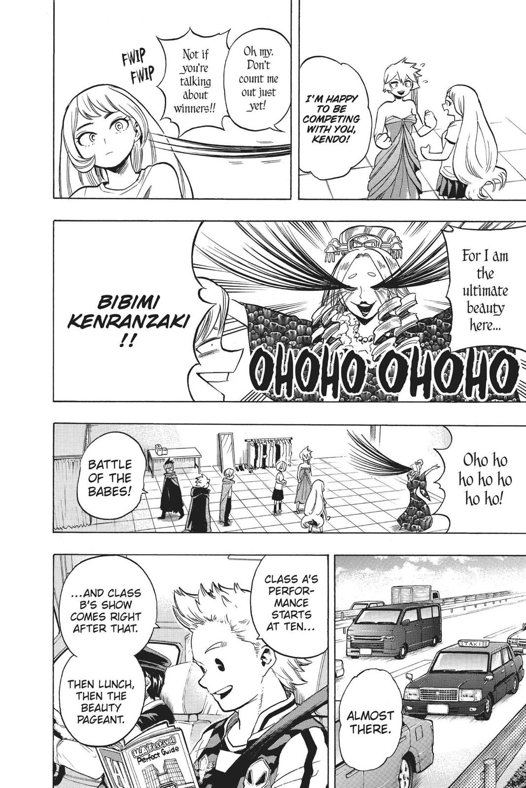 Read My Hero Academia (EN) Manga Online