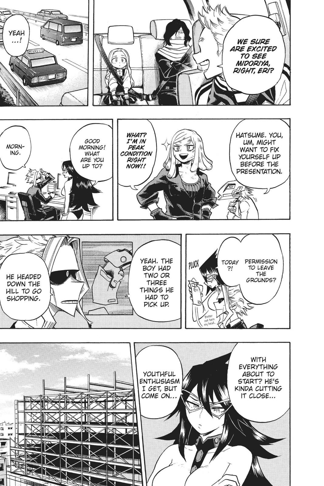 Read My Hero Academia (EN) Manga Online