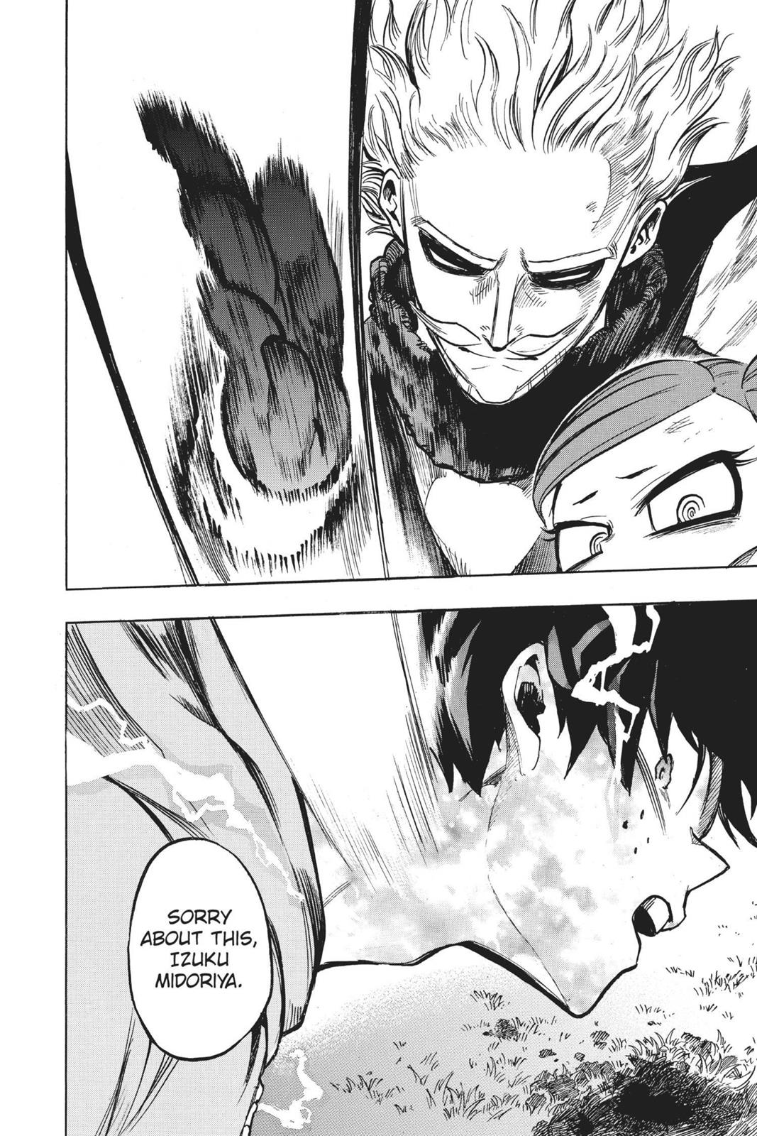 Read My Hero Academia (EN) Manga Online