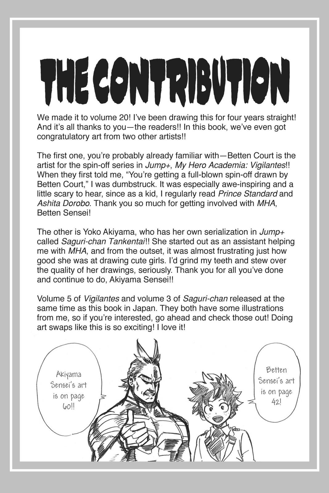 Read My Hero Academia (EN) Manga Online